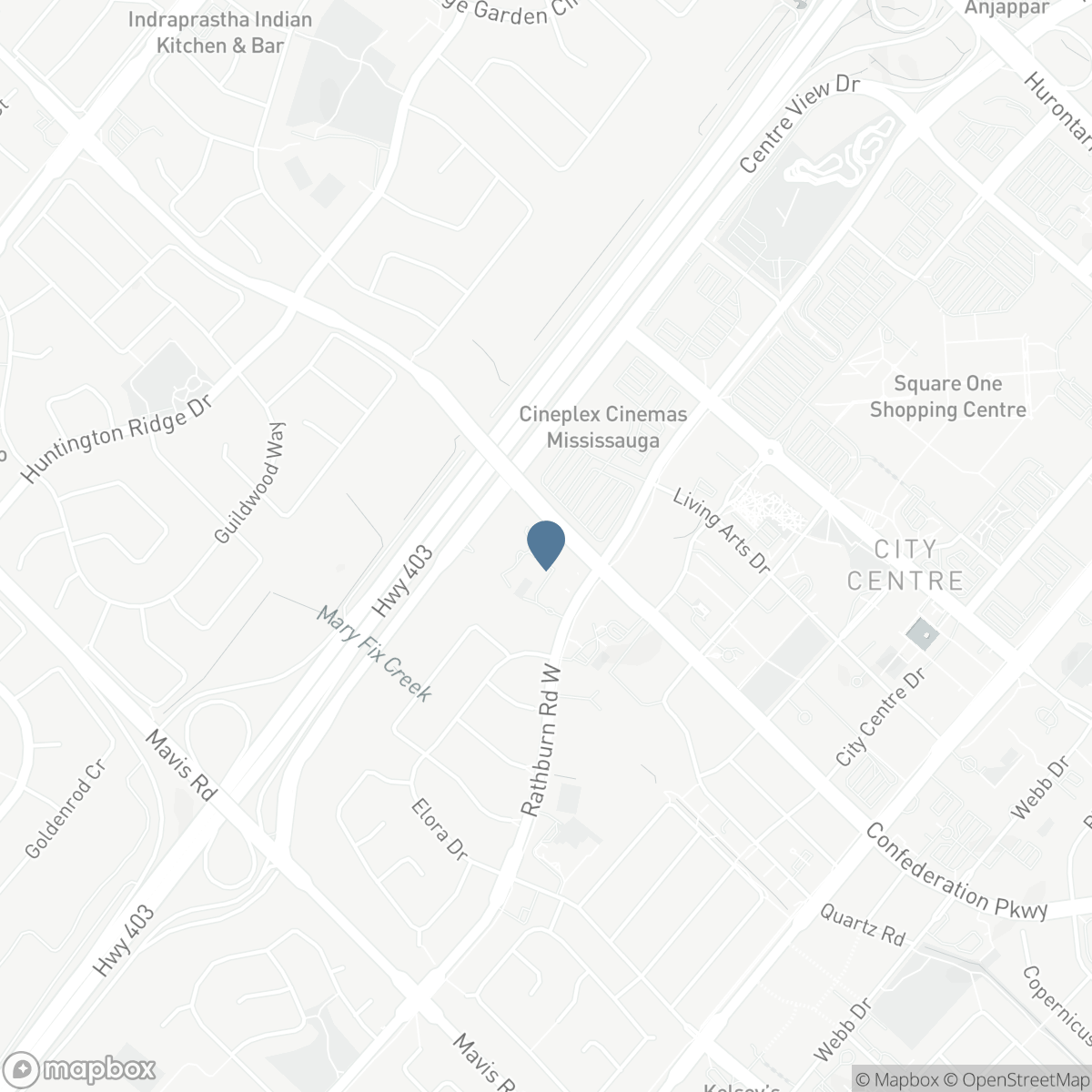 805 - 339 RATHBURN ROAD W, Mississauga, Ontario L5B 0K6